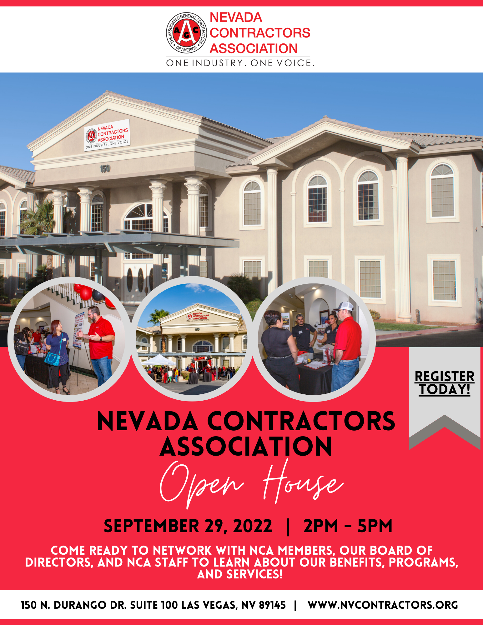 Board of Directors, NCA - Nevada Contractors Association